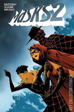 Variant Cover for Masks 2 #2