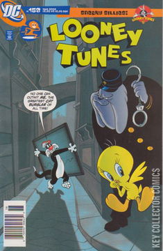 Variant Cover for Looney Tunes #158