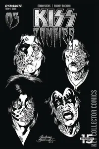 KISS / Zombies #3