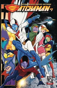 Variant Cover for Gatchaman #1