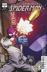 Variant Cover for Devil's Reign: Spider-Man #1
