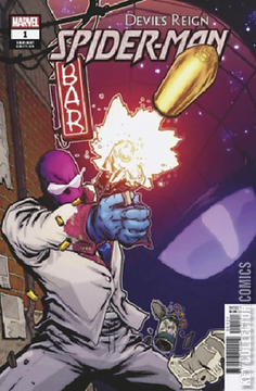 Variant Cover for Devil's Reign: Spider-Man #1