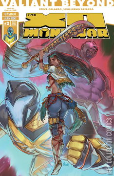 Variant Cover for Valiant Beyond: The X-O Manowar #2