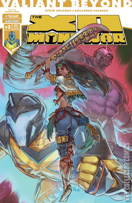 Valiant Beyond: The X-O Manowar