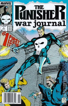 Variant Cover for Punisher War Journal #1