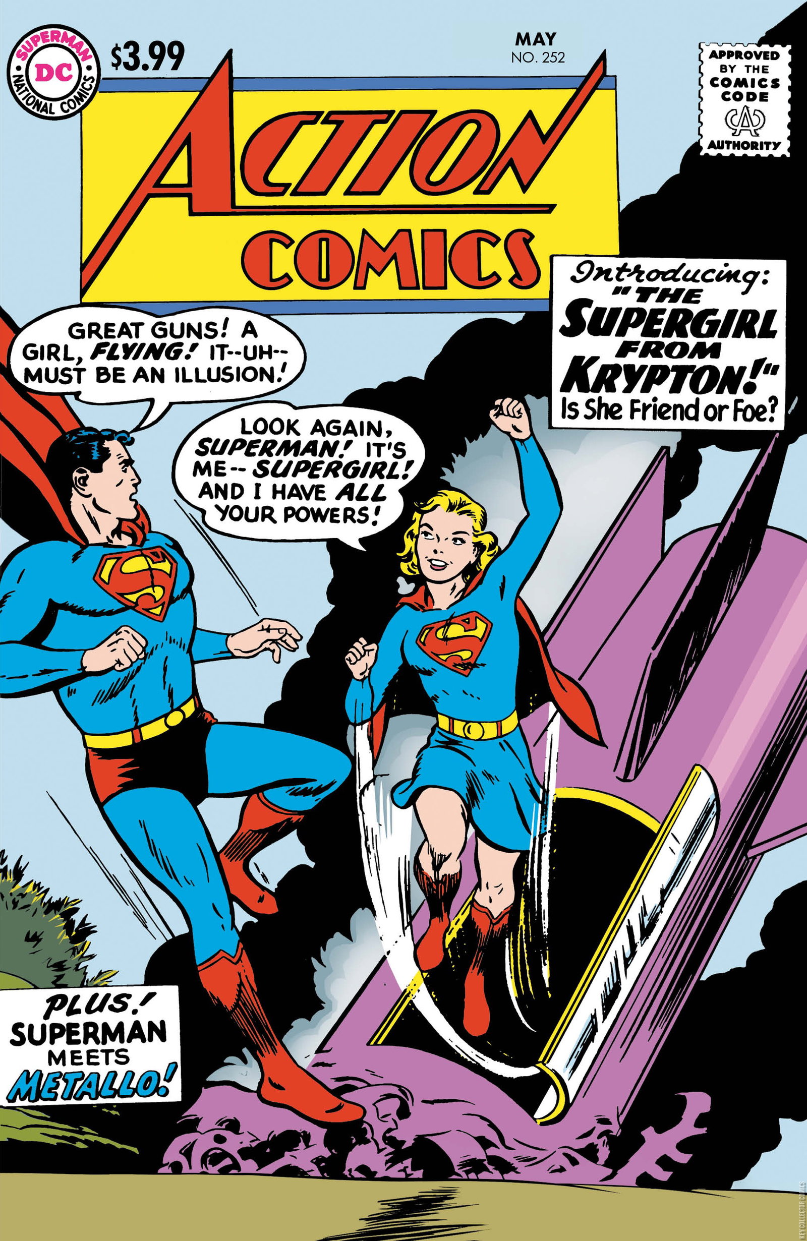 Action Comics #252 Published October 2025 | Key Collec
