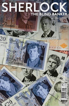 Variant Cover for Sherlock: The Blind Banker #2