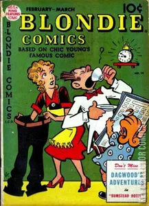Blondie Comics #10