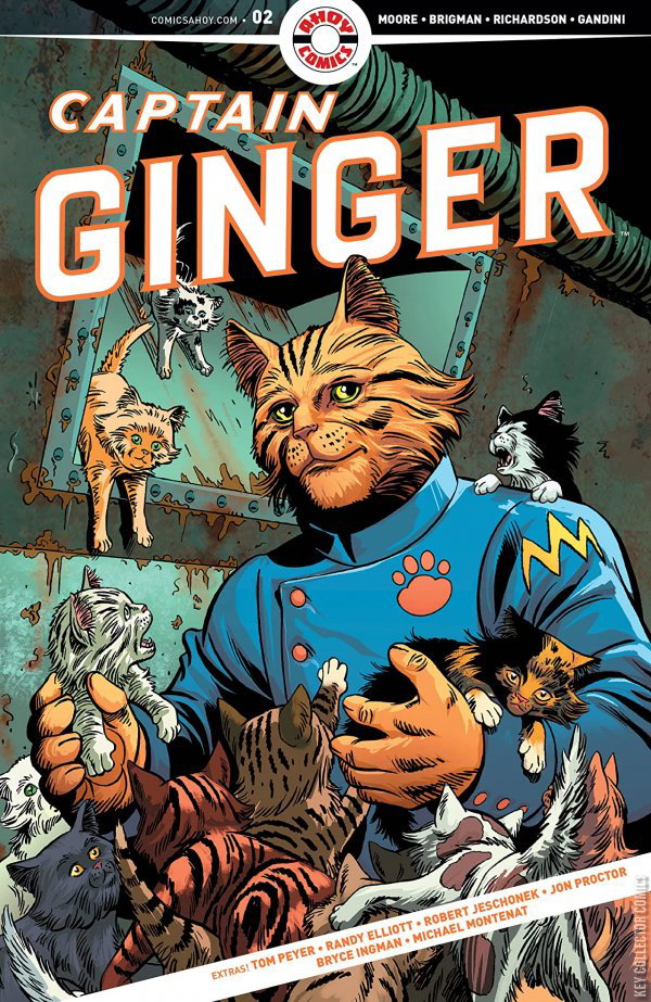 Captain Ginger #2 Published November 2018 | Key Collect