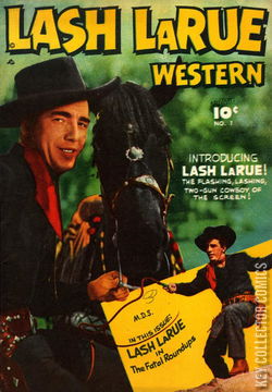 Variant Cover for Lash LaRue Western #1