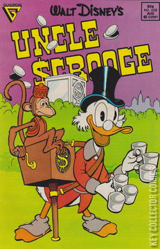 Variant Cover for Walt Disney's Uncle Scrooge #228