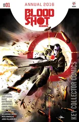 Cover for Bloodshot Reborn Annual #1