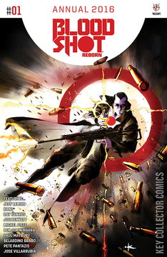 Variant Cover for Bloodshot Reborn Annual #1