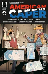 Cover for American Caper #3