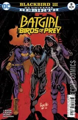 Cover for Batgirl and the Birds of Prey #8
