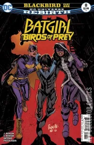 Batgirl and the Birds of Prey #8