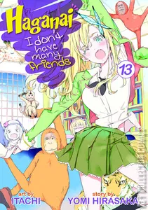 Haganai: I Don't Have Many Friends #13