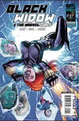 Cover for Black Widow & The Marvel Girls #1