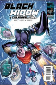 Black Widow & The Marvel Girls #1