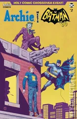 Variant Cover for Archie Meets Batman '66 #2