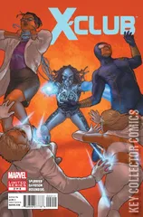 Cover for X-Club #2
