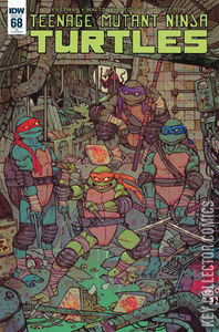 Teenage Mutant Ninja Turtles #68