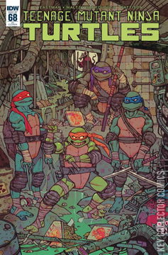 Variant Cover for Teenage Mutant Ninja Turtles #68
