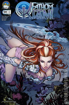 Variant Cover for Fathom: Kiani #3