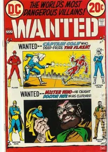 Wanted: The World's Most Dangerous Villains #8