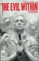 Variant Cover for The Evil Within: The Interlude #1