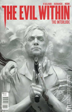 Variant Cover for The Evil Within: The Interlude #1