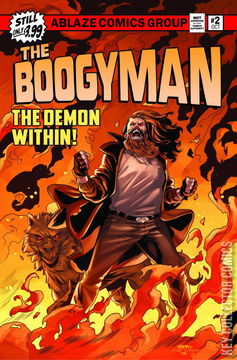 Variant Cover for Boogyman #2