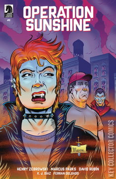 Variant Cover for Operation Sunshine #2