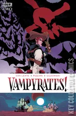 Cover for Vampyrates! #2