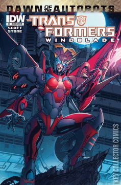 Variant Cover for Transformers: Windblade #3