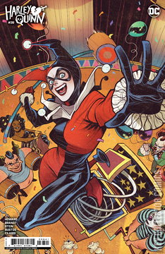 Variant Cover for Harley Quinn #38