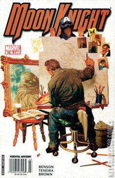 Variant Cover for Moon Knight #15