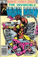 Variant Cover for Iron Man #168