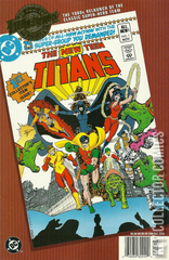 Variant Cover for Millennium Edition: The New Teen Titans #1