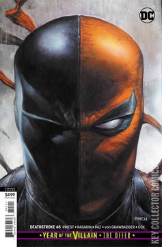 Variant Cover for Deathstroke #45