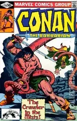 Cover for Conan the Barbarian #116