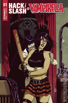 Variant Cover for Hack / Slash vs. Vampirella #1