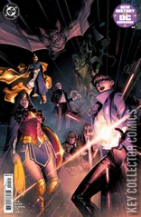 Cover for New History of the DC Universe #4