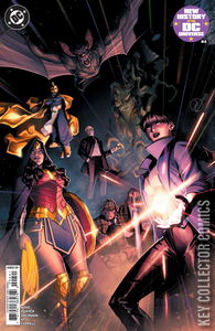 New History of the DC Universe #4