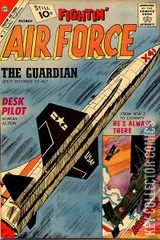 Cover for Fightin' Air Force #30