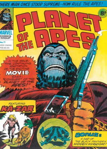 Planet of the Apes #71