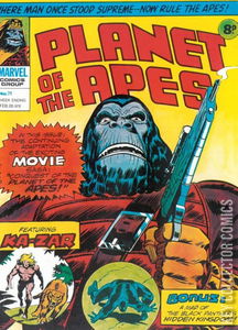 Planet of the Apes #71