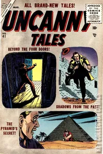 Uncanny Tales #41