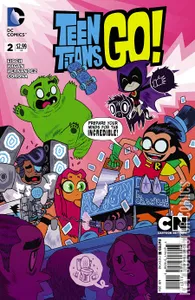 Teen Titans Go #2