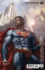 Variant Cover for Action Comics #1019